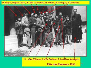 LA JEUNE FRANCE ORAN PAR ANDRE BANOS  (507)